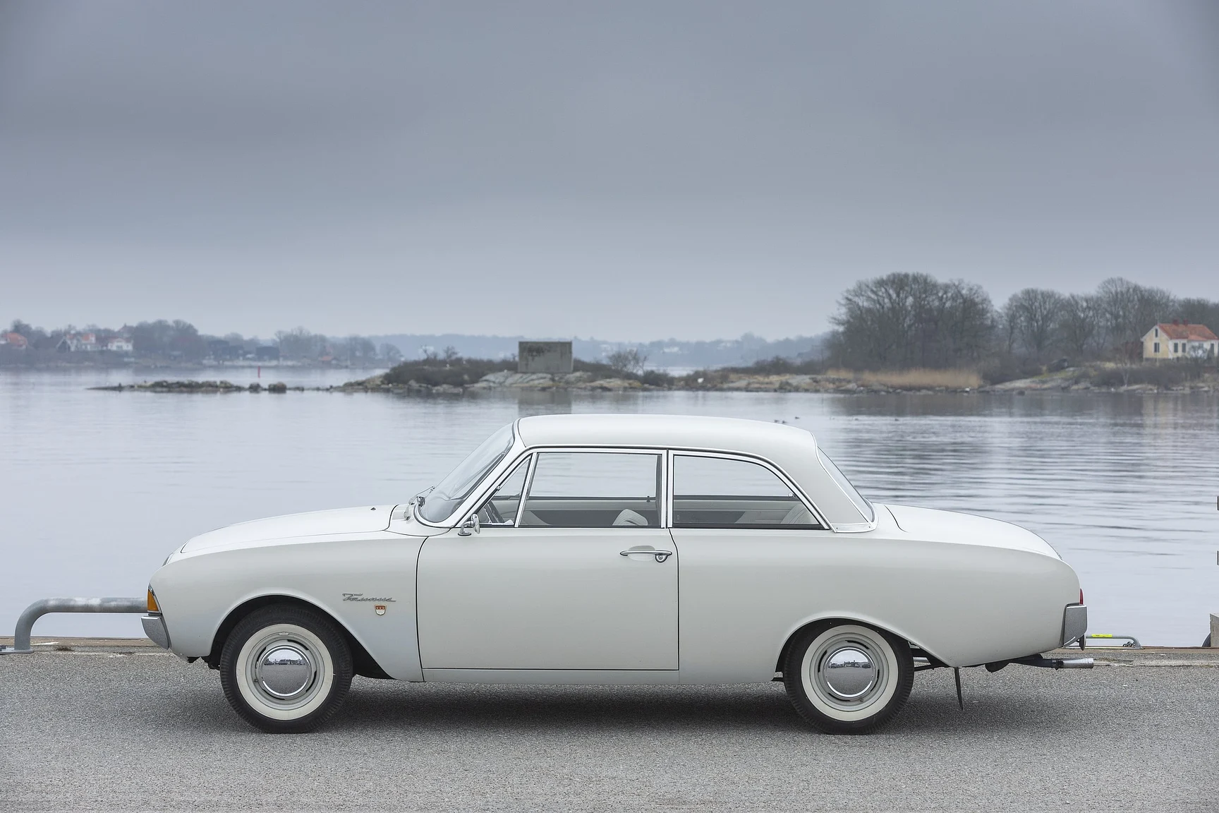 Aussenfoto 1964 Ford Taunus 17M RS - NO RESERVE (2)