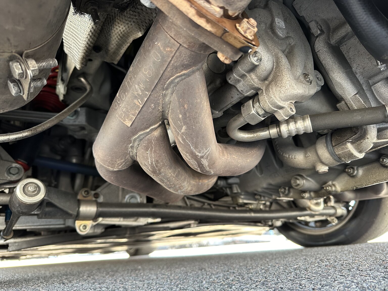 Image of 2007 Porsche 911 GT3 CUP mechanics