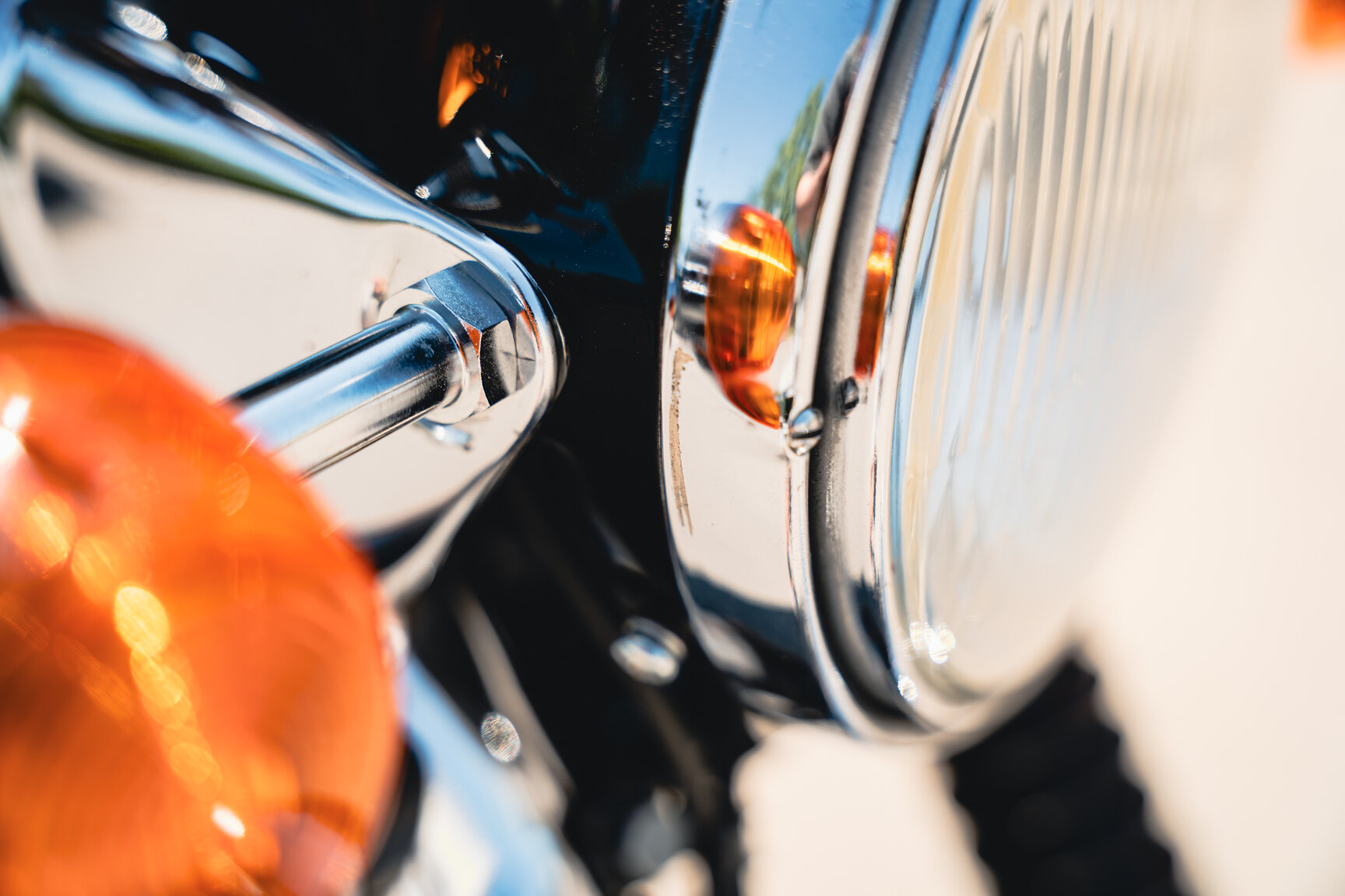 Exteriörbild på 1975 Honda CB 750 K2 