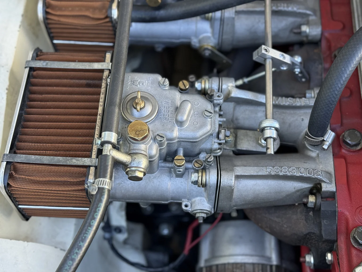 1967 Volvo Amazon (16), Mekanik