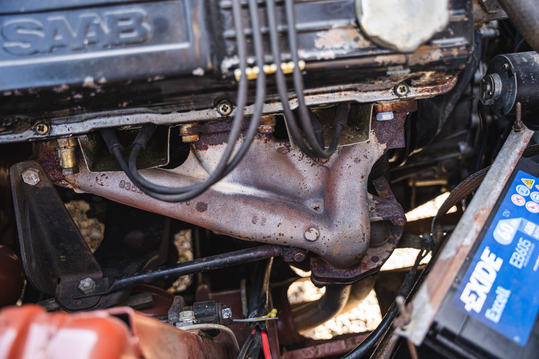 1974 SAAB 99 , Mekanik