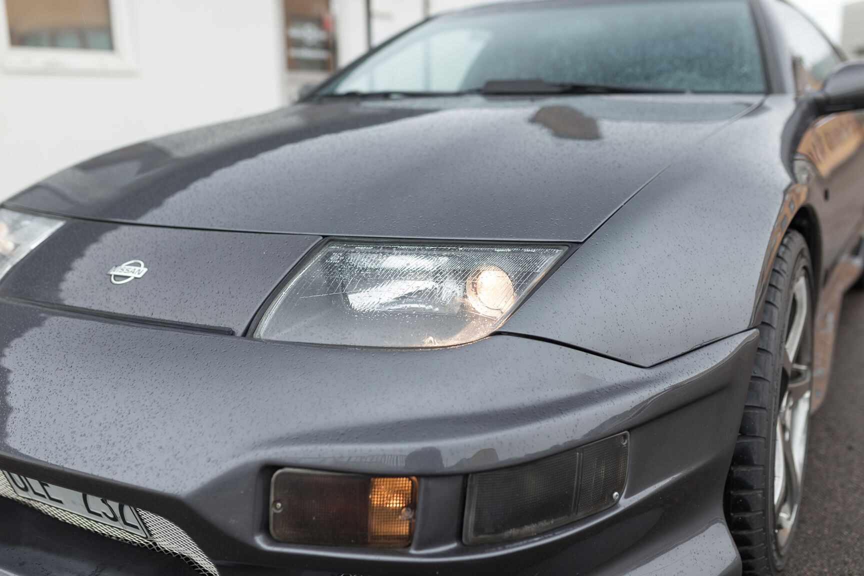 Exterior image of 1991 NISSAN 300 ZX
