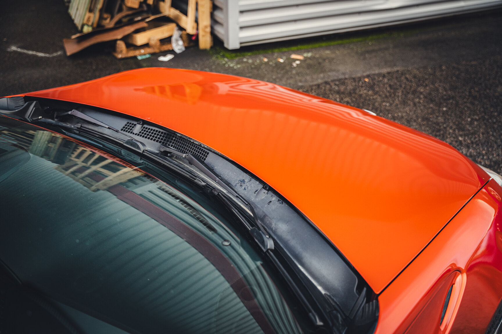 Exteriörbild på 2015 Toyota GT86 TRD-edition - Ett sista race