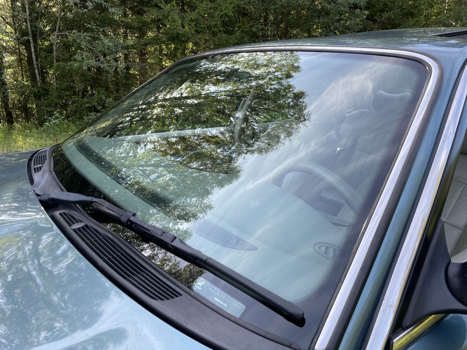 Aussenfoto 1998 Jaguar XJ8 Sovereign (2)