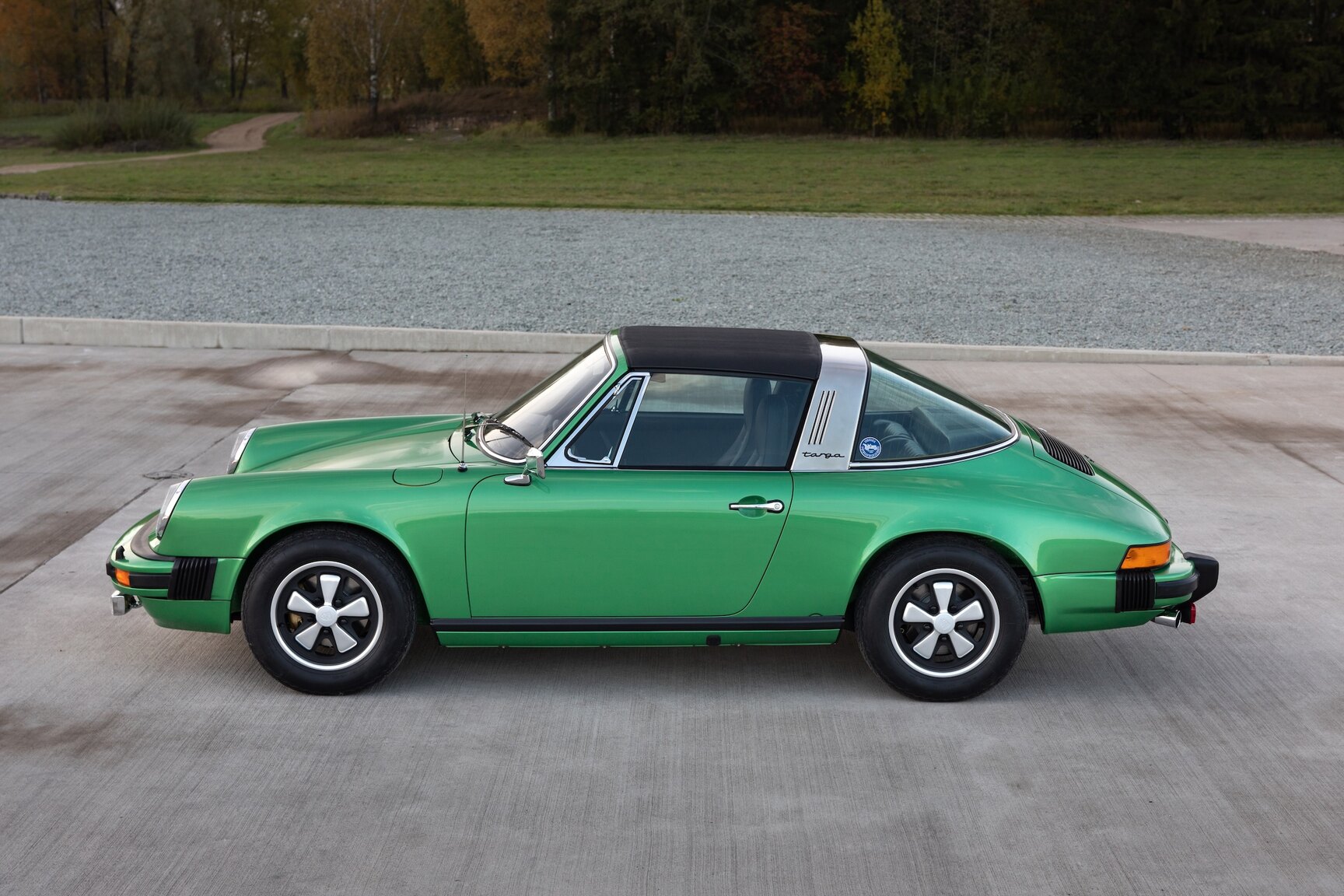 Aussenfoto 1974 Porsche 911 S Targa