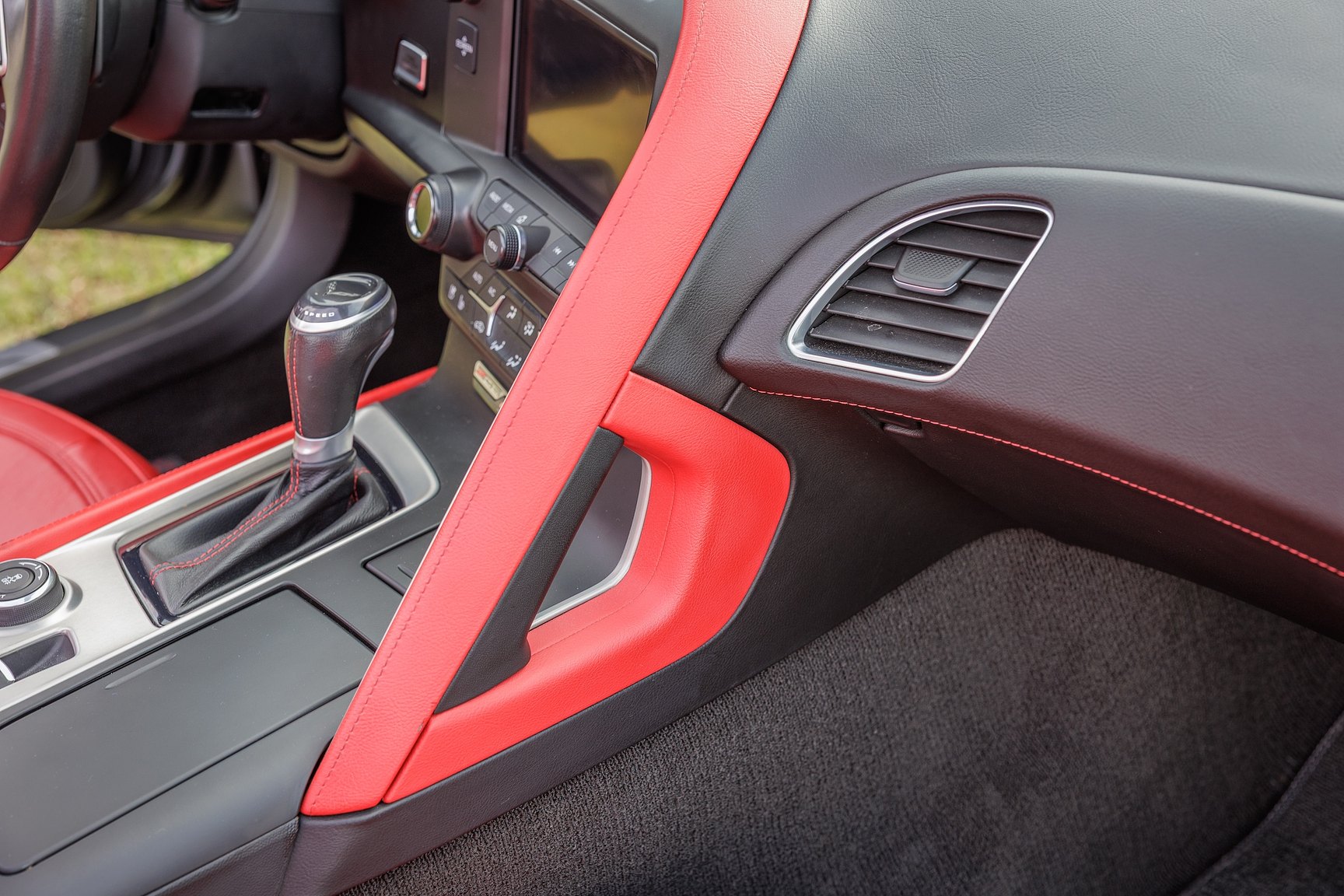 Interior image of 2016 Chevrolet Corvette Z06