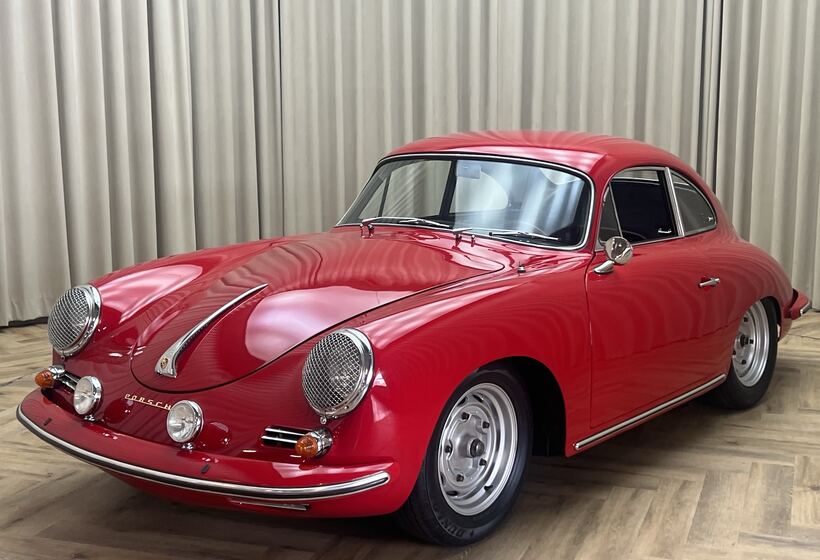 1960 Porsche 356