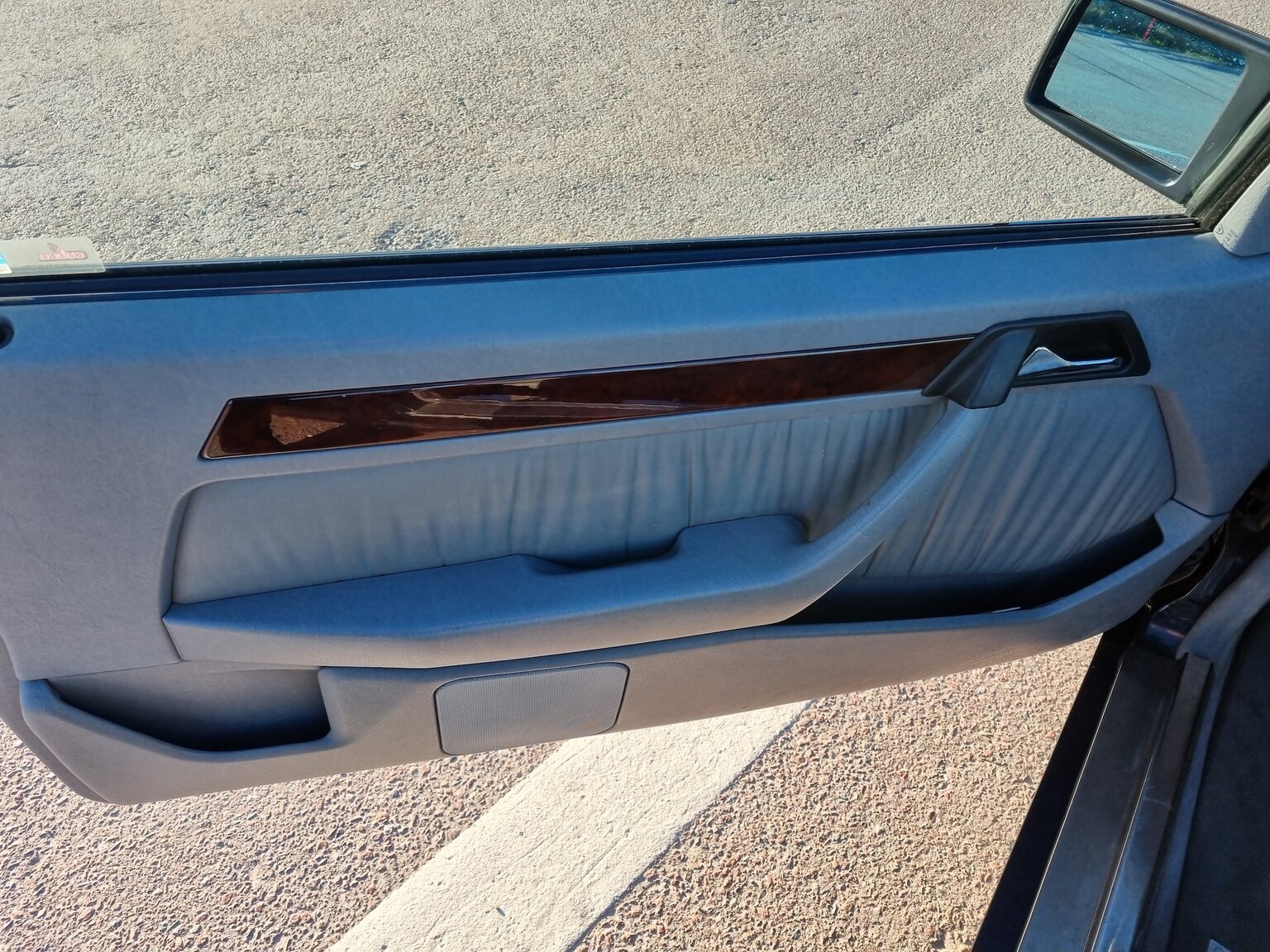 Interiörbild 1993 Mercedes-Benz 300 CE Cabriolet