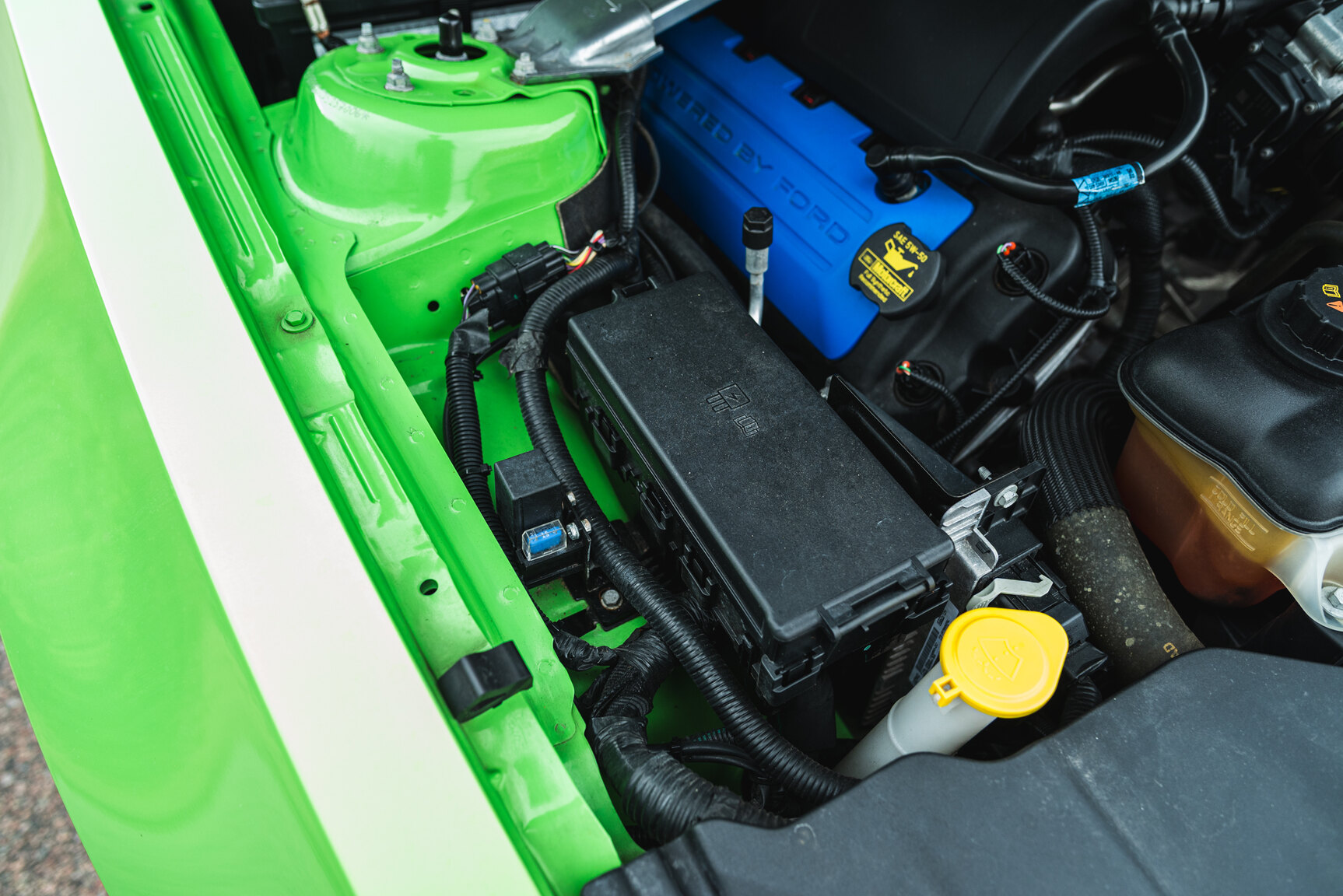 Image of 2013 Ford Mustang Boss 302 mechanics