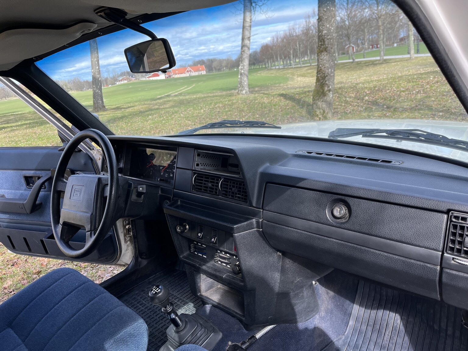 Interior image of 1993 Volvo 245 GL