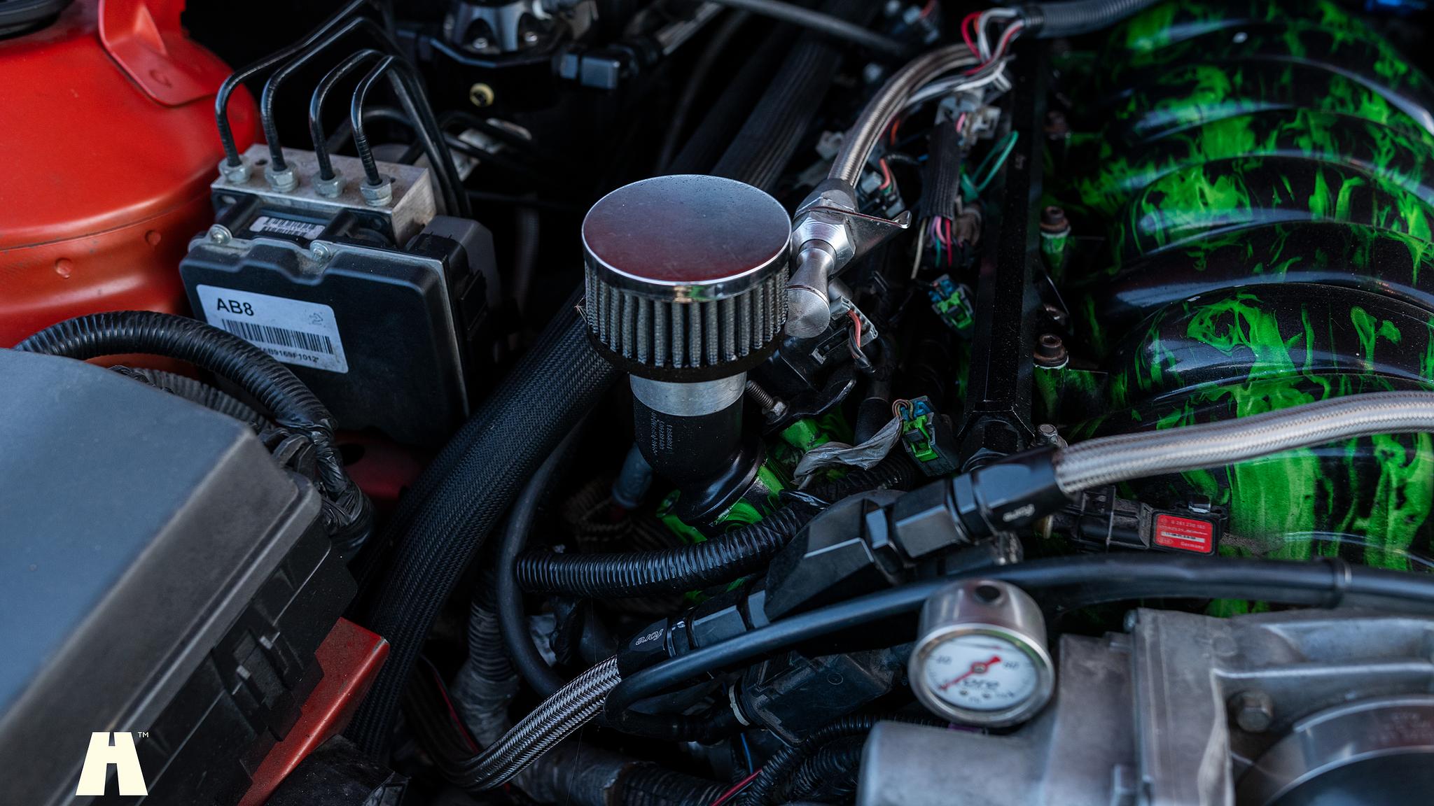 Image of 2010 Chevrolet Camaro +1380 WHP mechanics