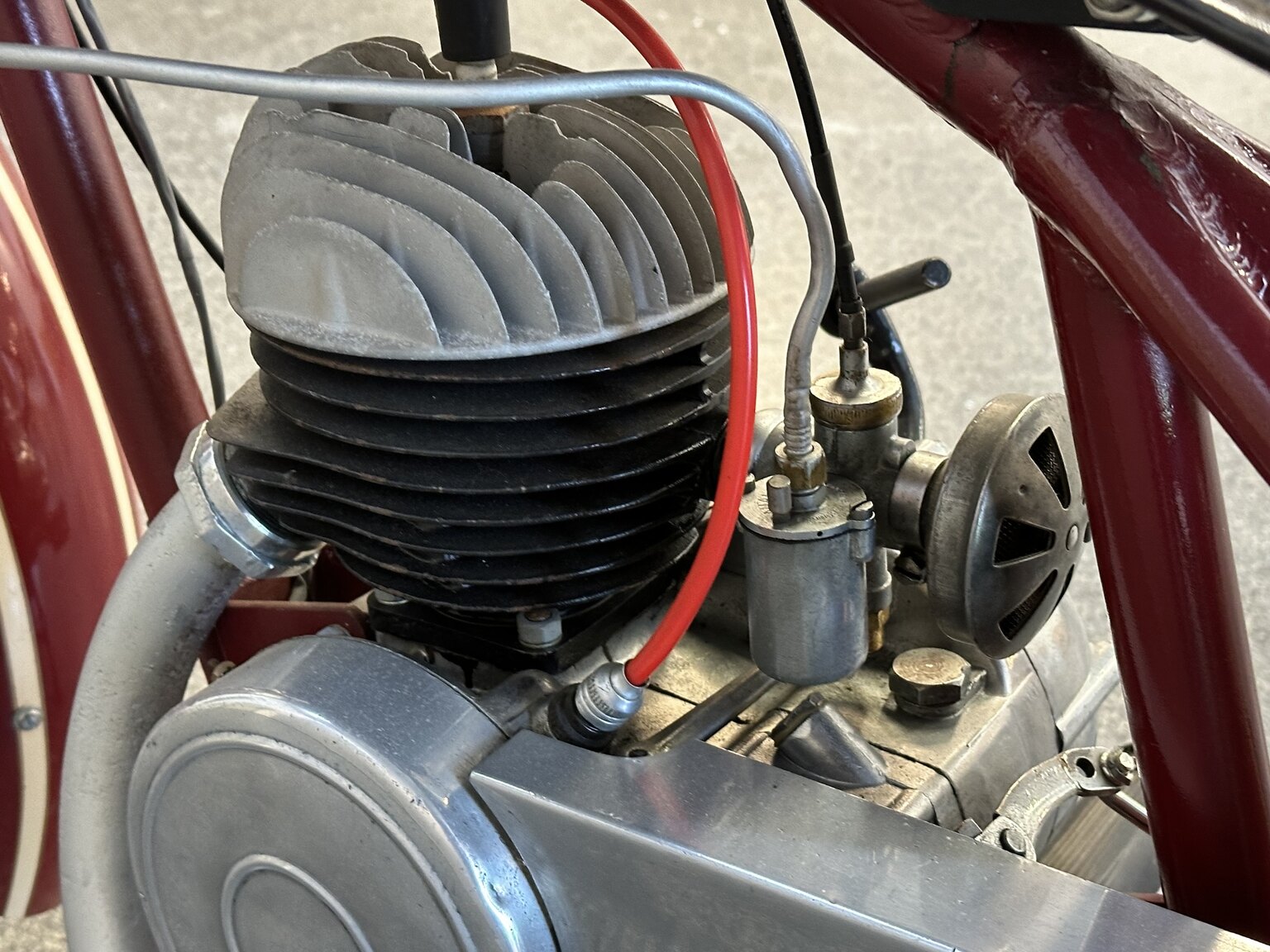 1950 King 150, Mekanik