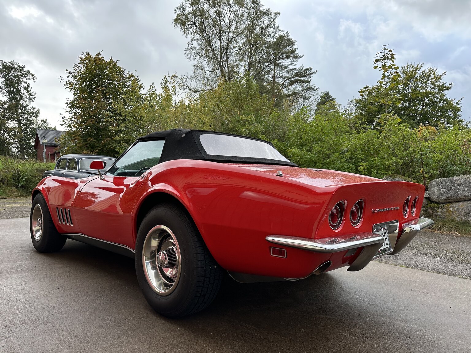 Aussenfoto 1968 Chevrolet Corvette 427ci / 435hp (42)