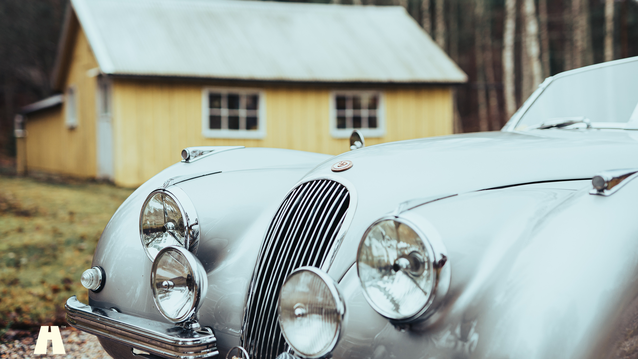 Exterior image of 1951 Jaguar XK120