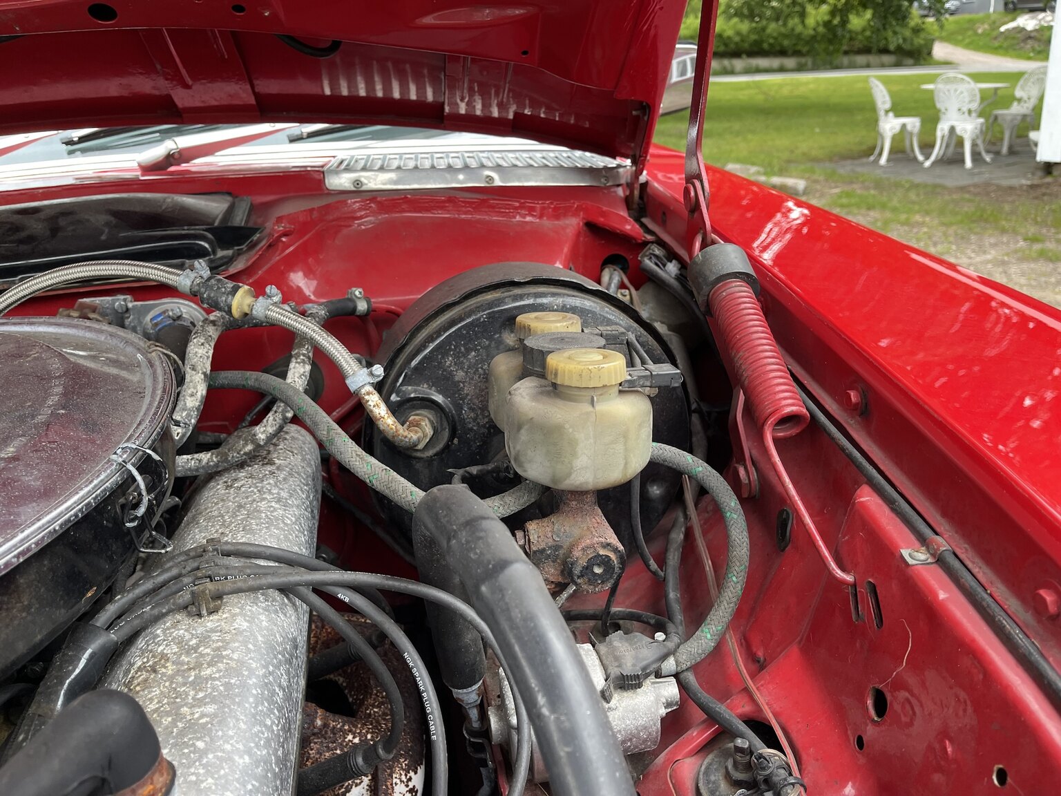 1973 Mercedes 350 SLC, Mekanik