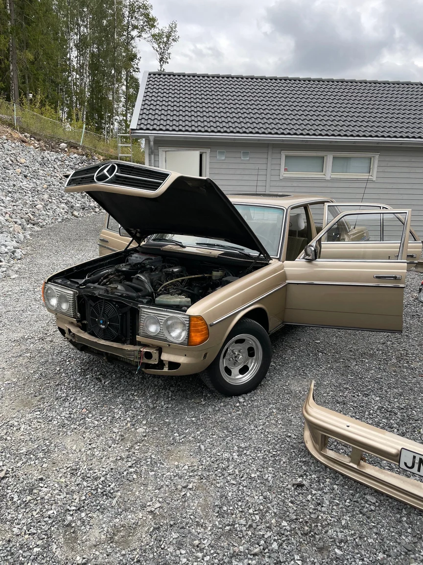Bild der Verschiedenes von 1976 Mercedes-Benz 300 D (4)