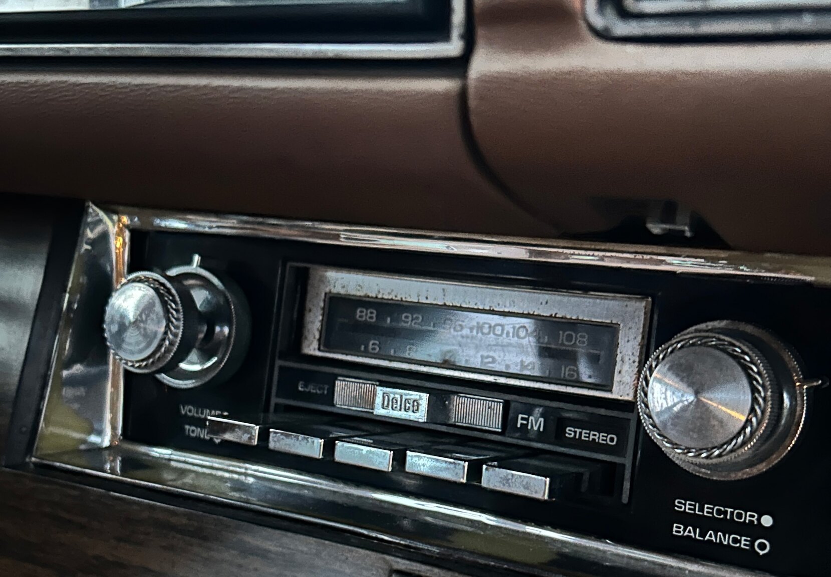 Interiörbild 1973 Buick Estate Wagon