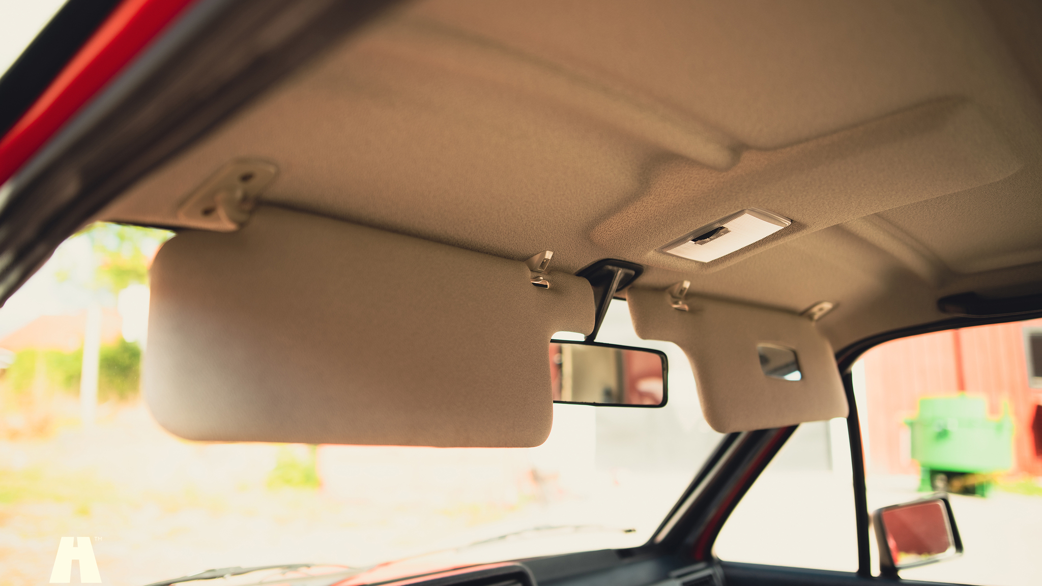 Innenraumfoto von 1986 Volkswagen Golf CL