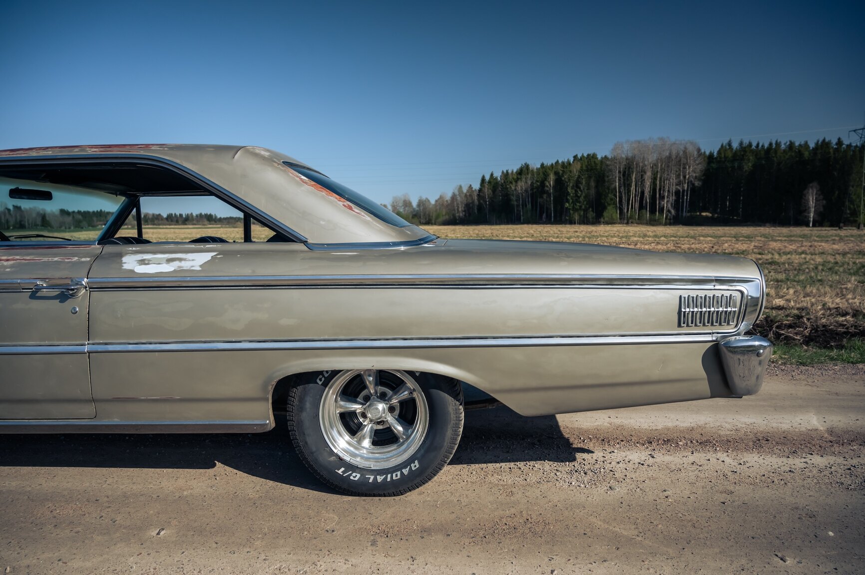 Exteriörbild på 1963 Ford Galaxie 500/XL