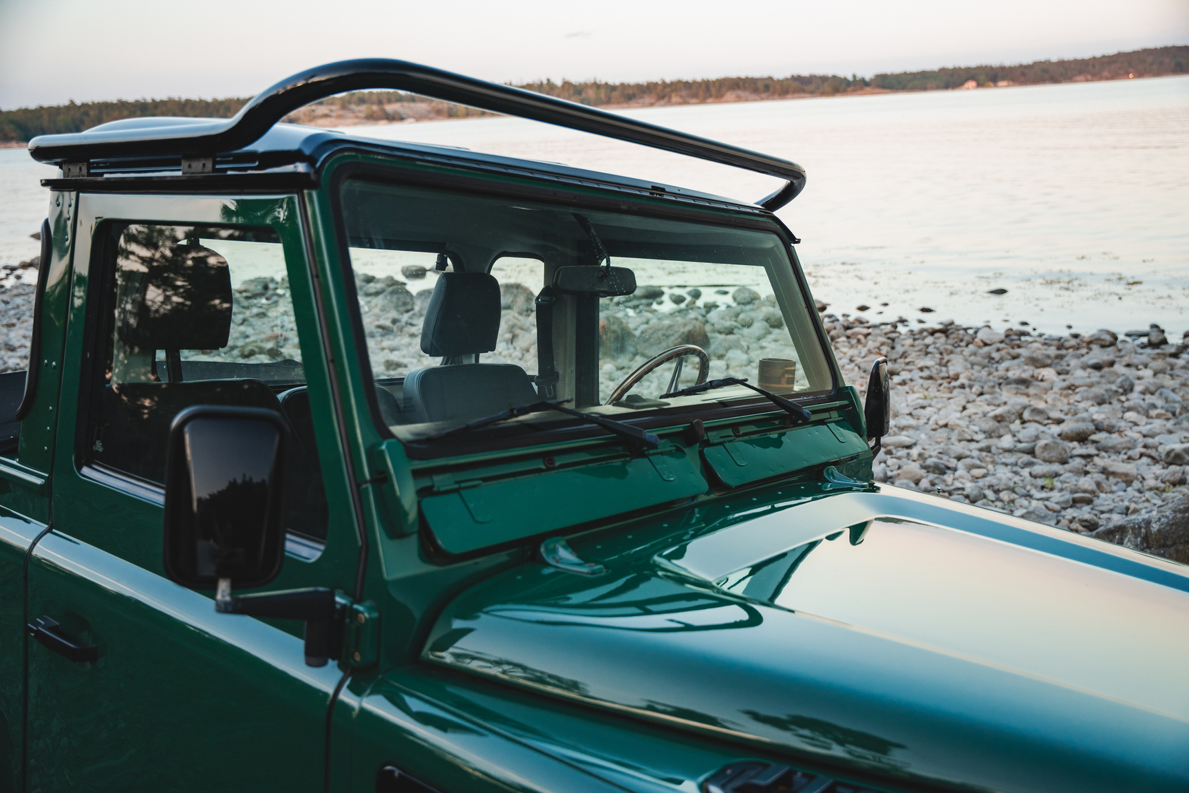 Aussenfoto 2003 Land Rover Defender TD5 90 Pickup (31)