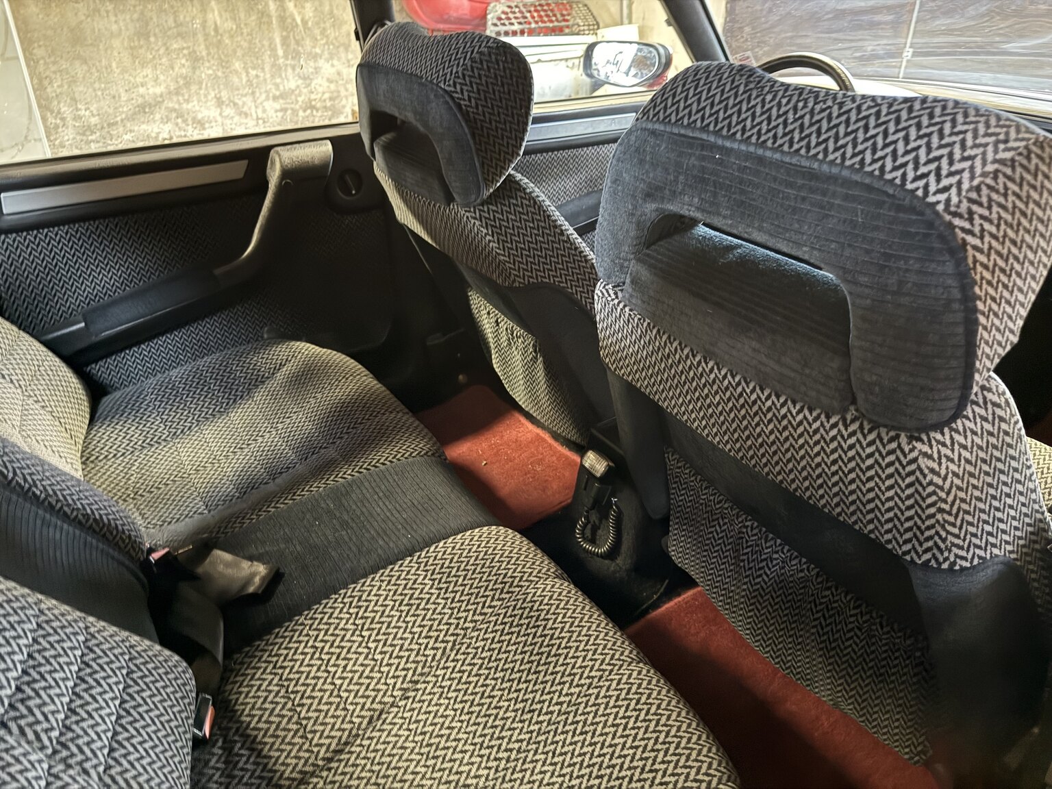 Interior image of 1988 Citroën CX 25 2.5 GTi Turbo II