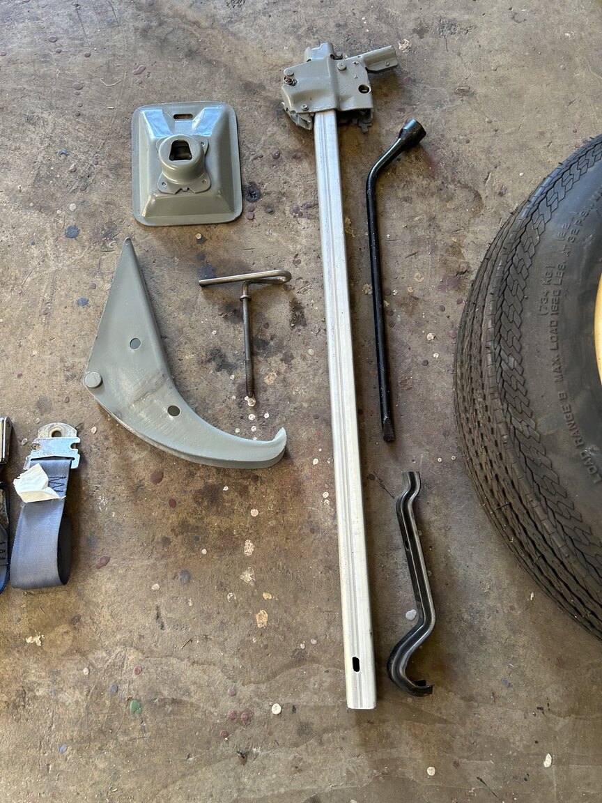 Image of 1962 Ford Galaxie 500 XL Sunliner miscellaneous