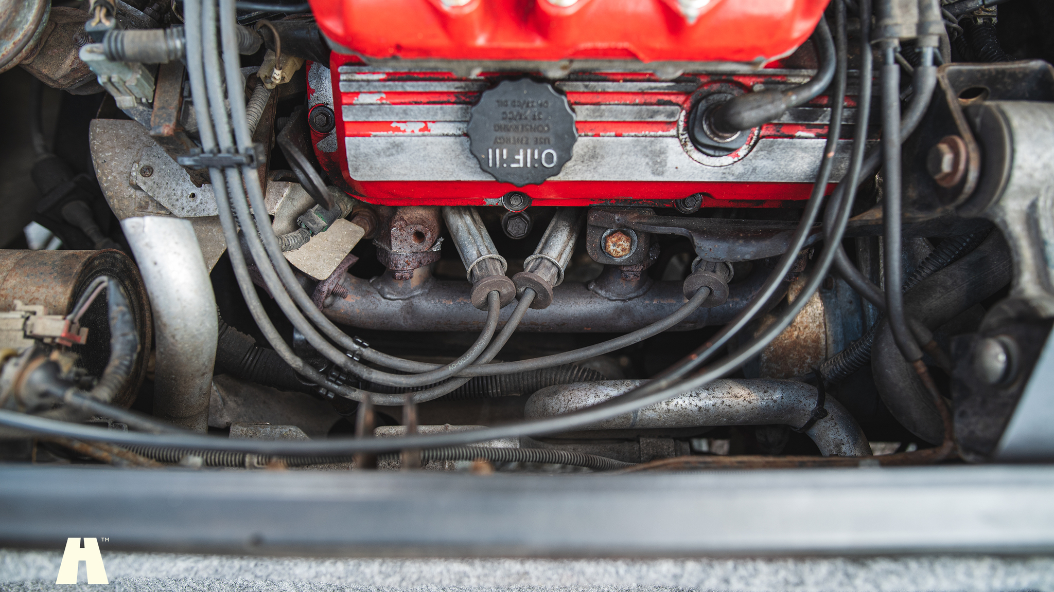 Image of 1985 Pontiac Fiero GT mechanics (46)