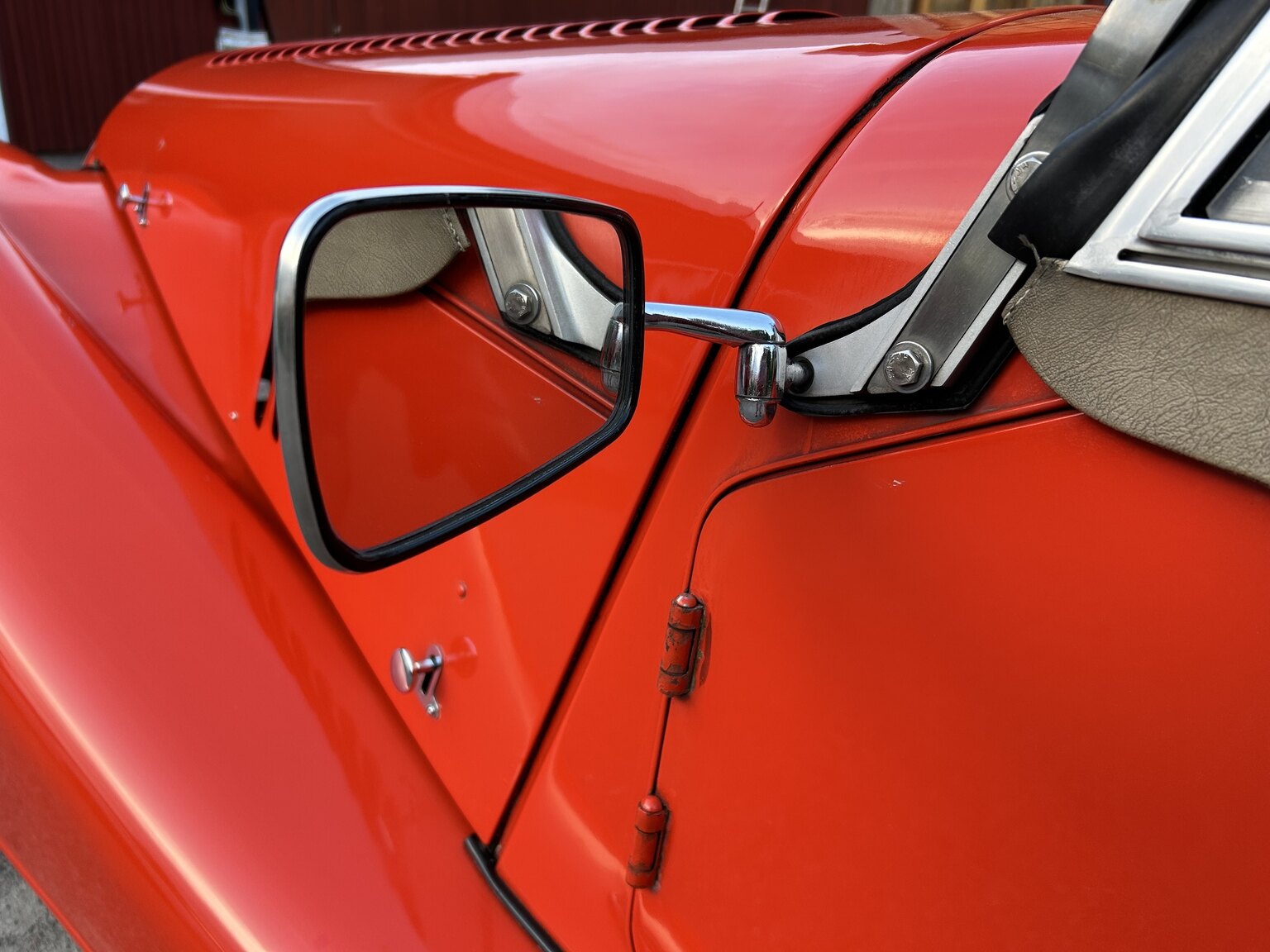 Exteriörbild på 1983 Morgan 4/4
