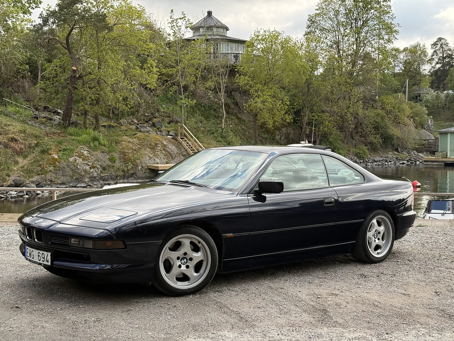 Exteriörbild på 1994 BMW 840Ci (7)