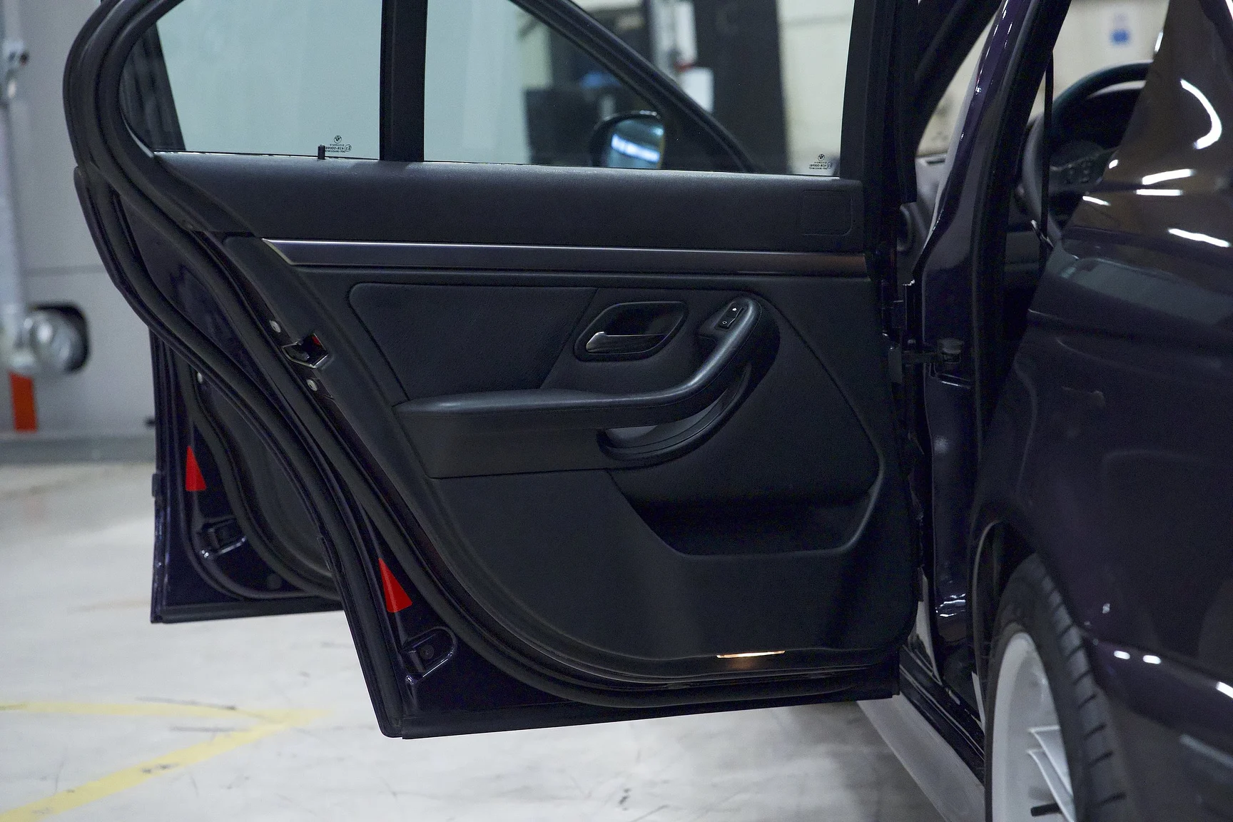 Interiörbild 2002 BMW M5 E39 (37)