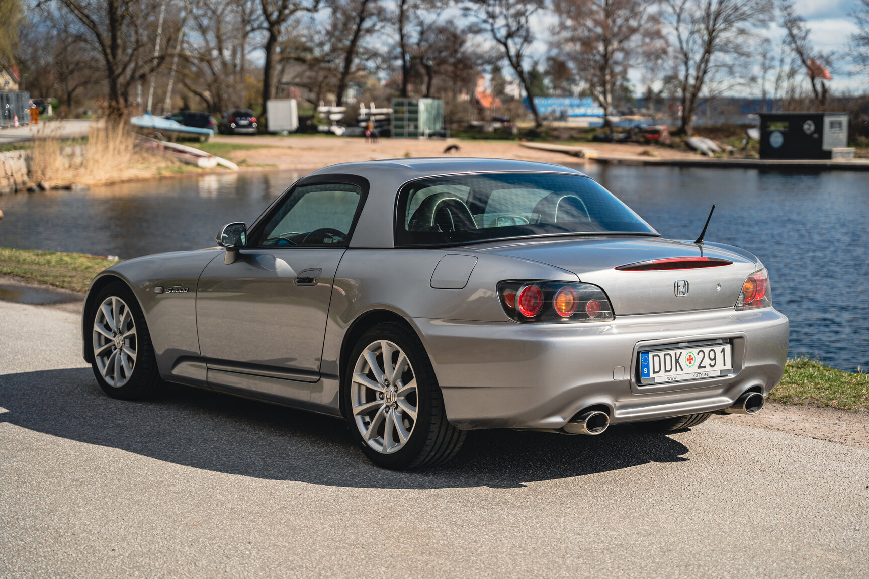 Aussenfoto 2007 Honda S2000