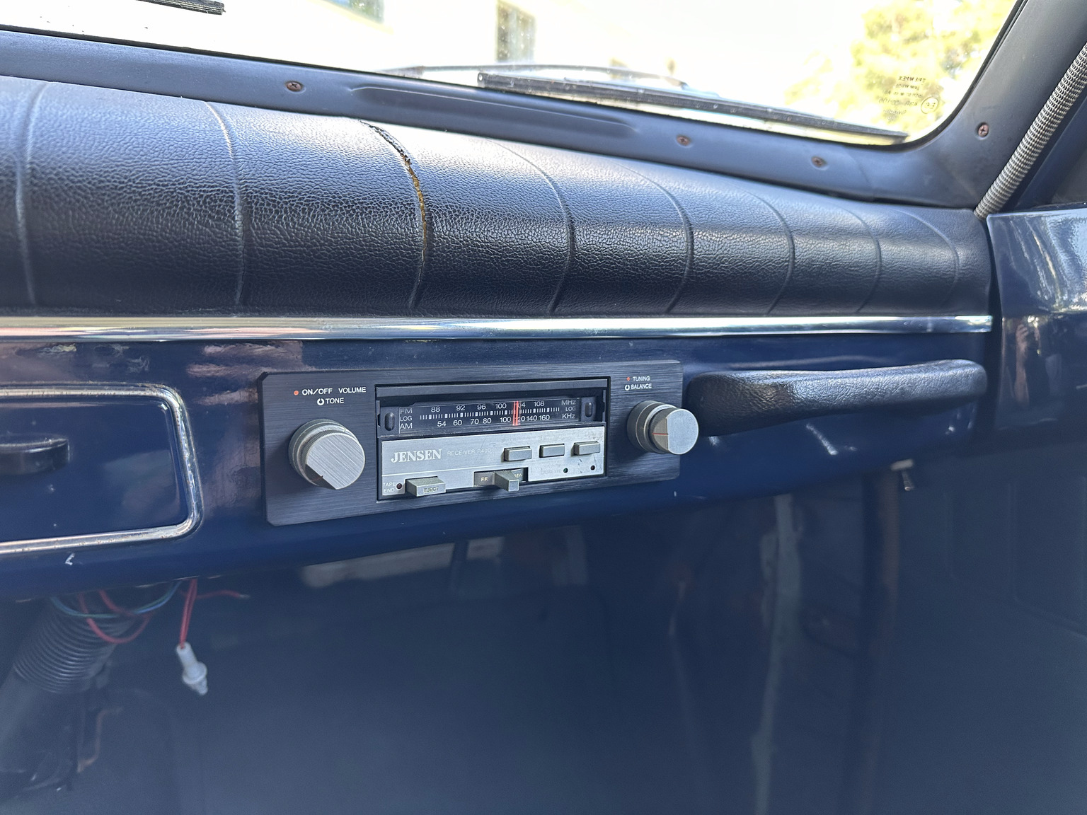Interior image of 1970 Volvo Amazon 121 (9)