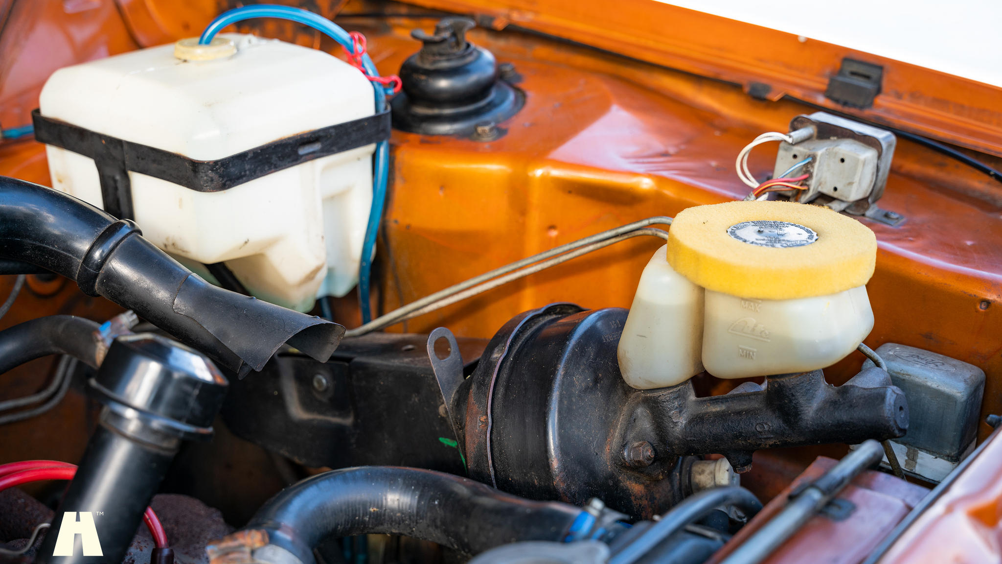 1975 Ford Escort MARK II  (3), Mekanik