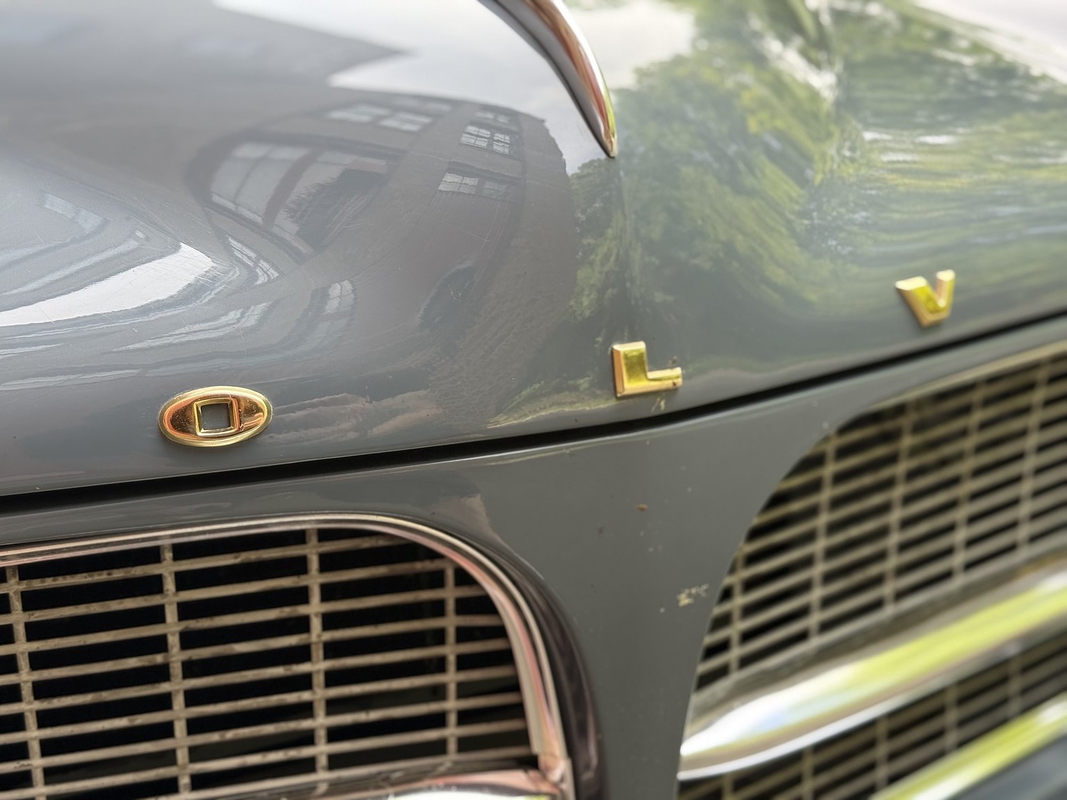 Exterior image of 1964 Volvo Amazon 121 P130