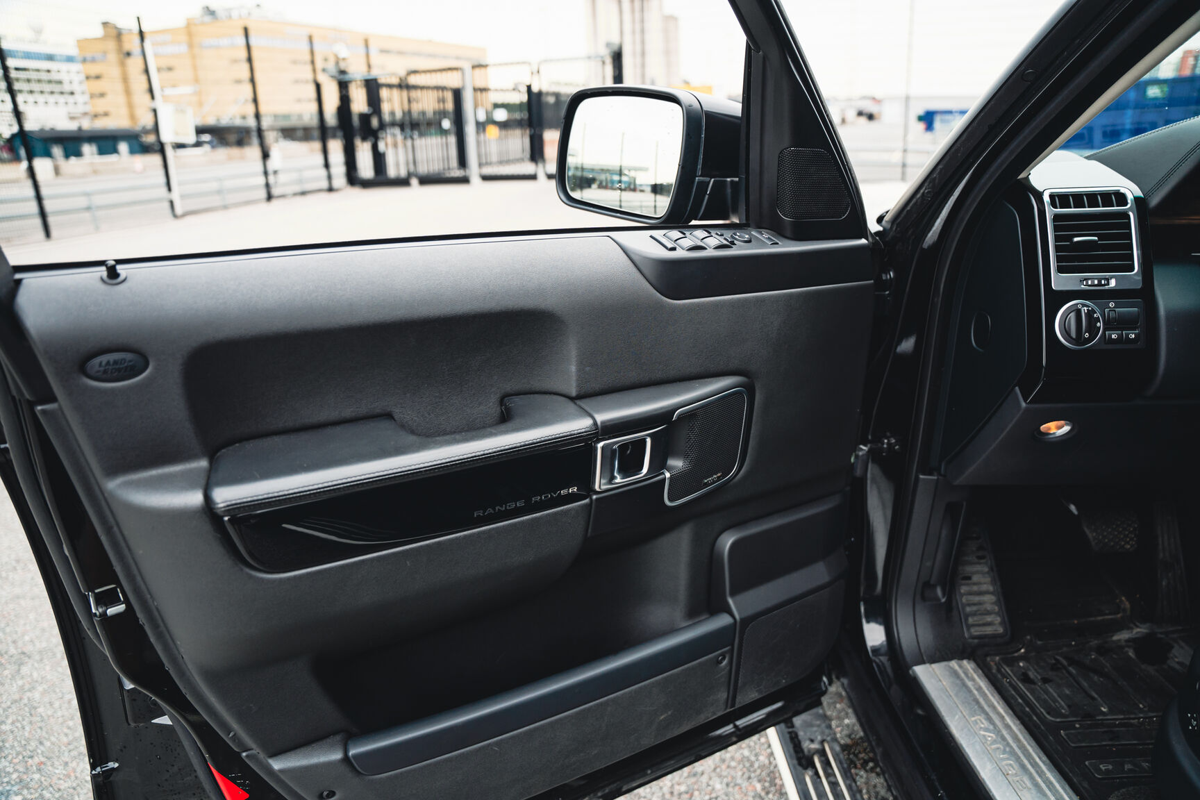 Innenraumfoto von 2012 Range Rover TDV8 Vouge