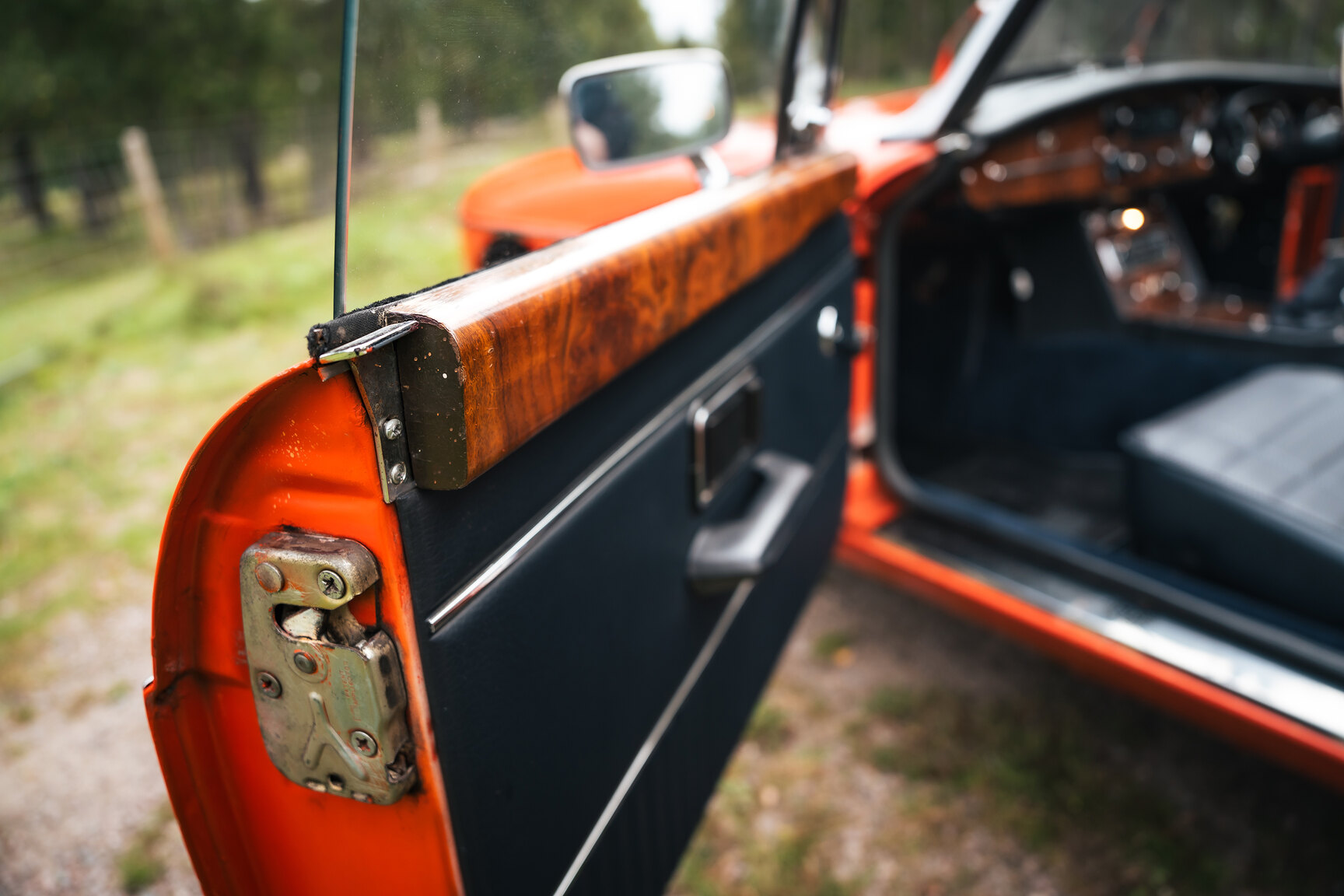 Interiörbild 1973 MG MGB Roadster (22)