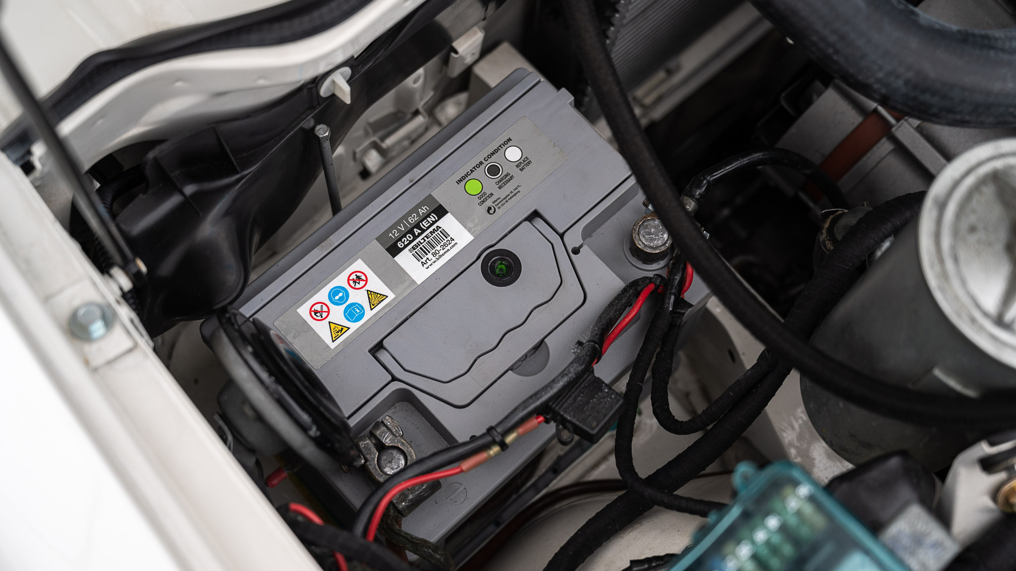 Image of 1983 BMW 635 CSi mechanics