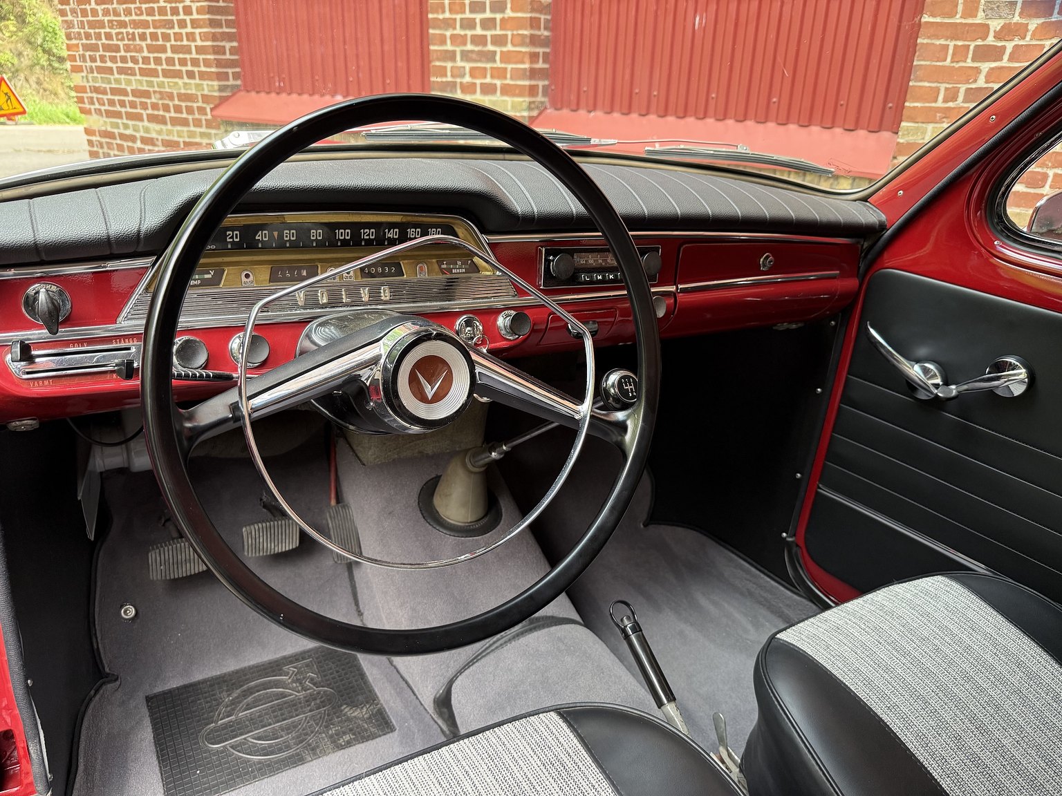 Interior image of 1962 Volvo PV 544C Sport