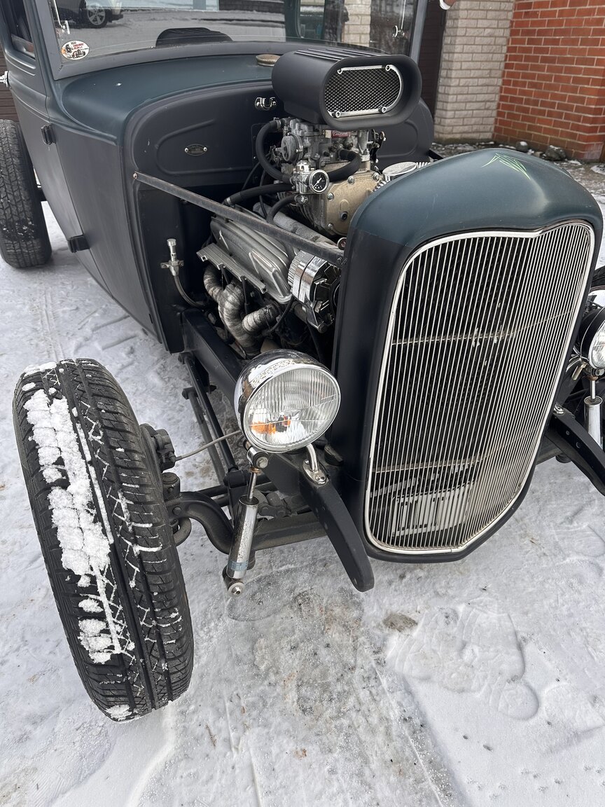 Exterior image of 1929 Ford A "HotRod"