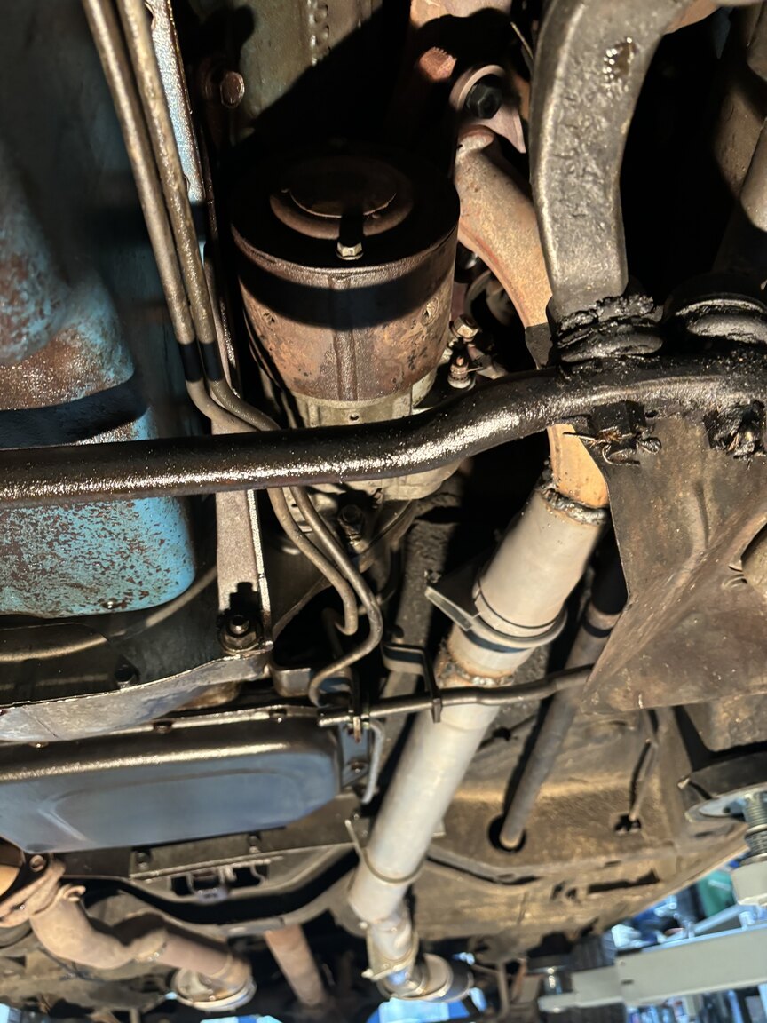 Image of 1976 Chrysler Cordoba mechanics