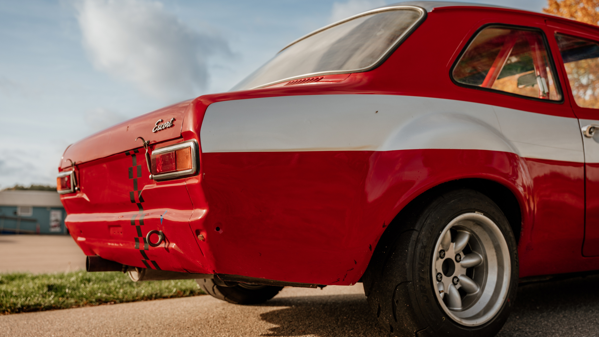 Exteriörbild på 1972 Ford Escort MK1 Mexico