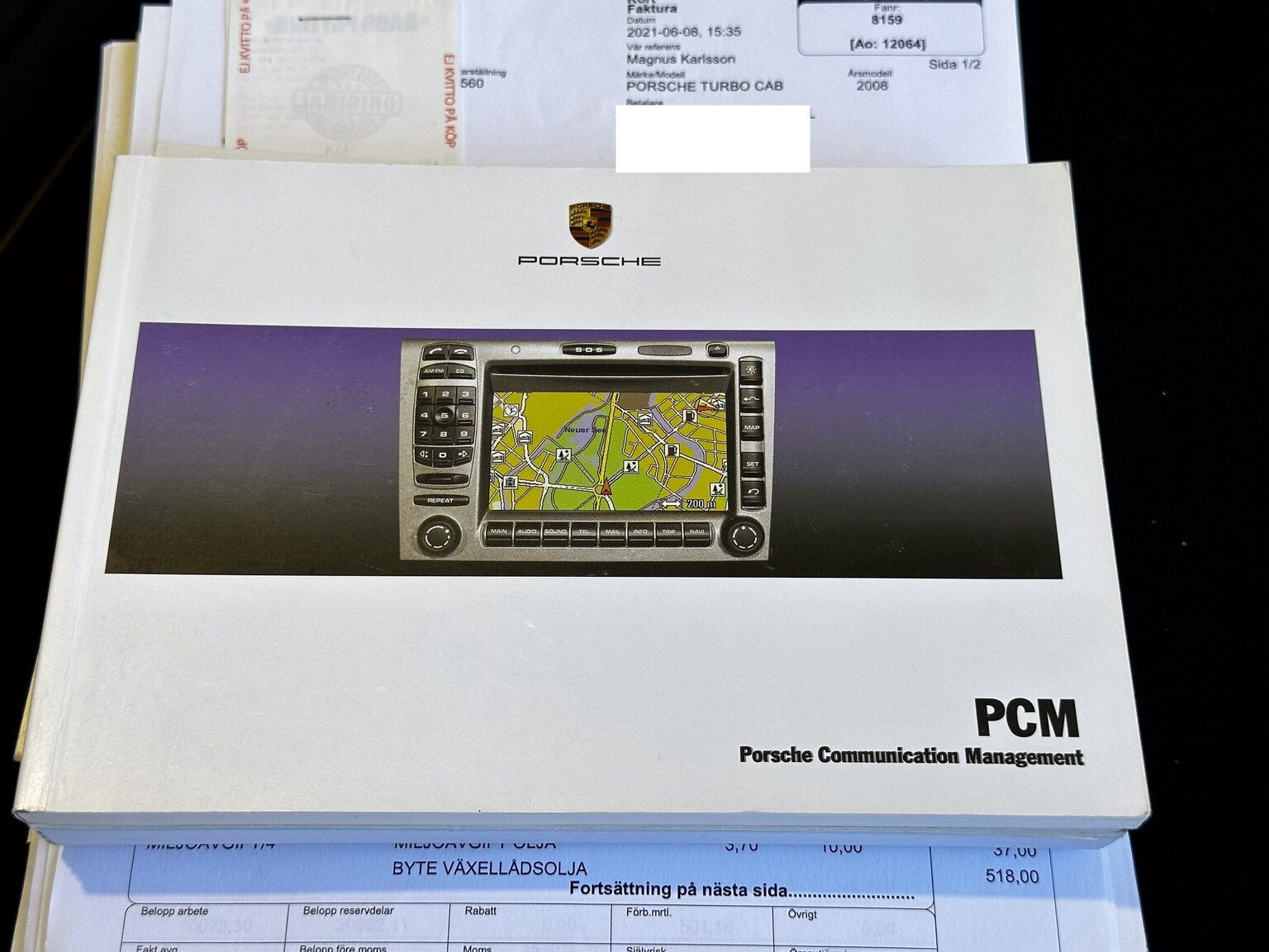 Dokumentation, 2008 Porsche 911 Turbo Cabriolet (3)