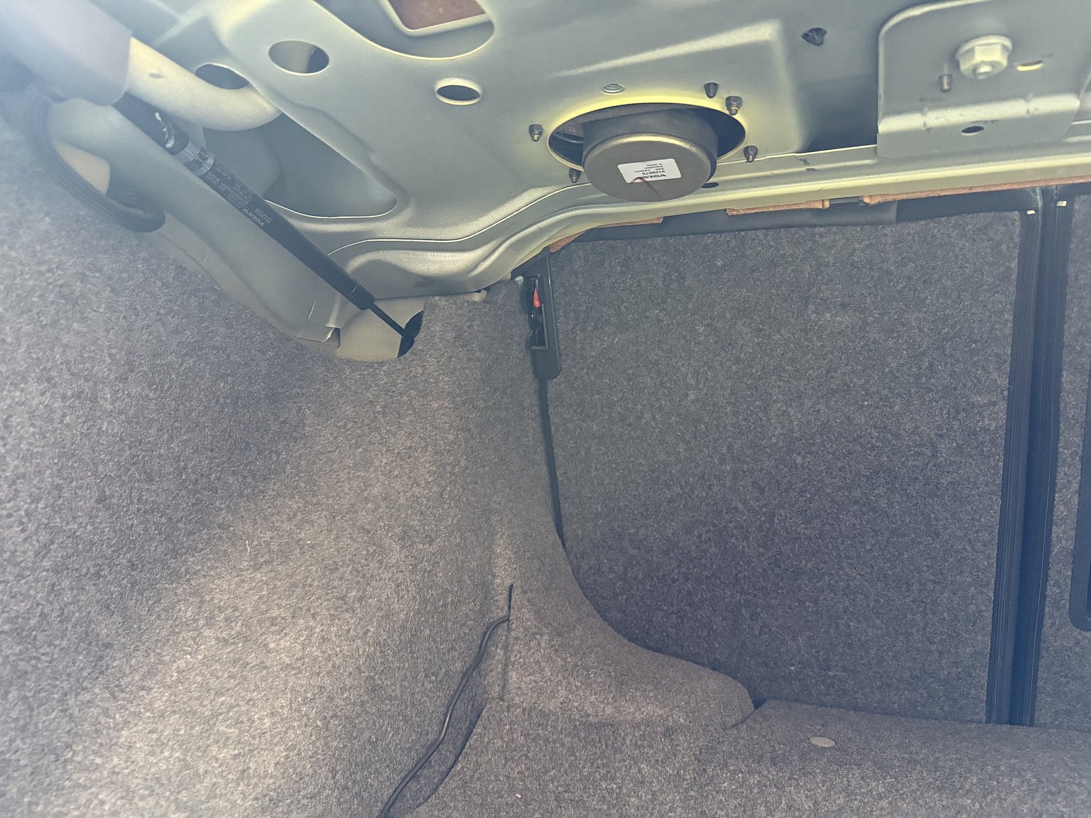 Interior image of 1995 Volvo 850 T-5R