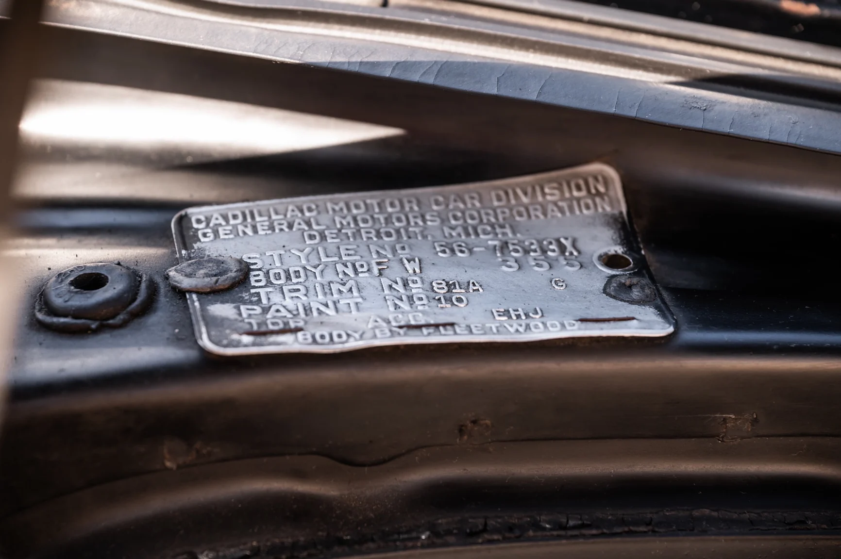 1956 Cadillac Fleetwood 75 - NO RESERVE (9), Mekanik