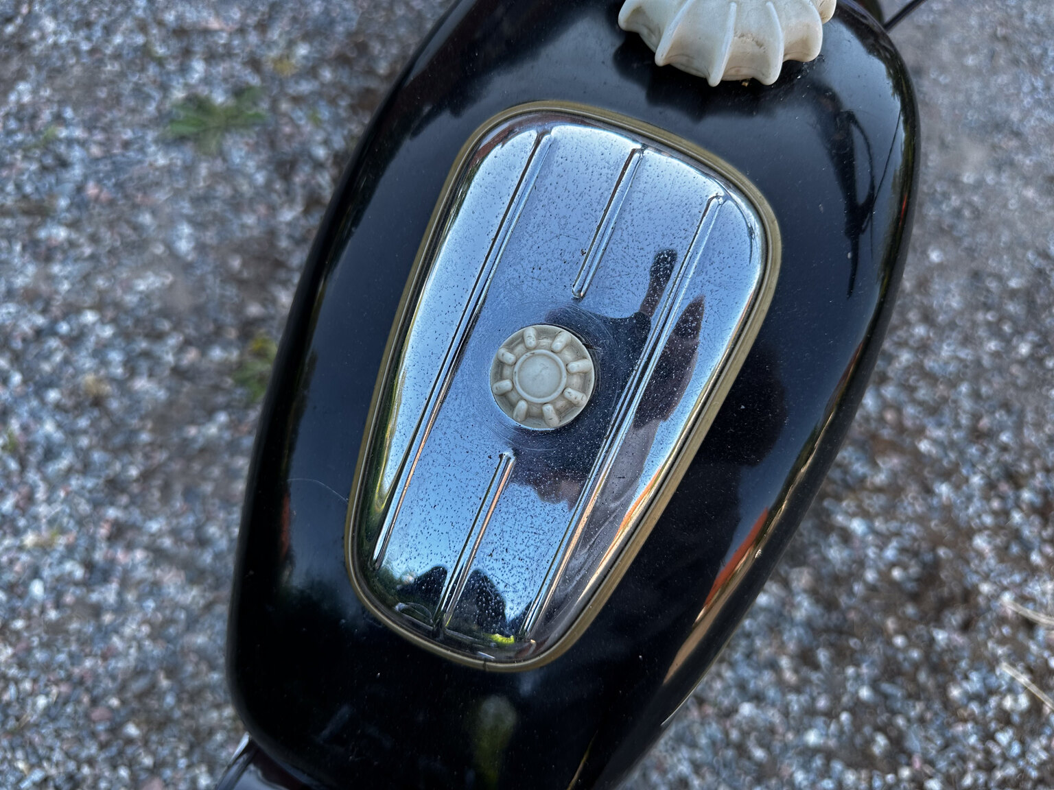 Aussenfoto 1961 Puch MS 50 V KF