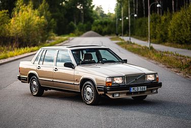 1986 Volvo 760 GLE 2.8 V6 Automatisk MLO164