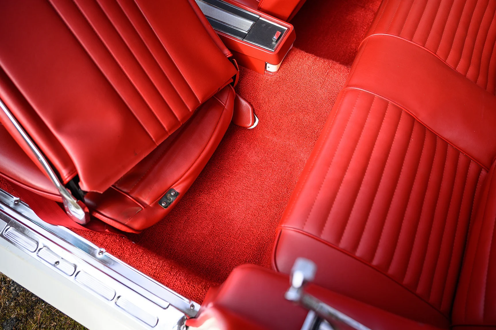 Interiörbild 1965 Ford Mustang GT Convertible (10)