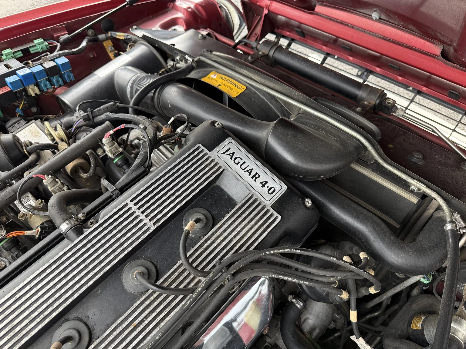 Aussenfoto 1993 Jaguar XjS Cabriolet (13)