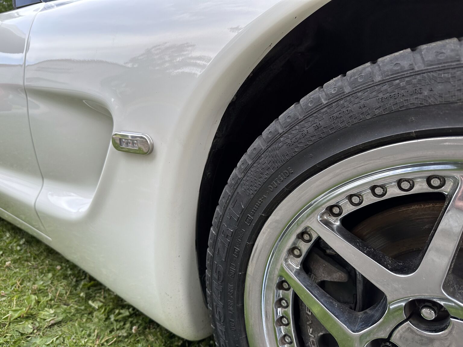 Aussenfoto 1999 Corvette C5 Convertible