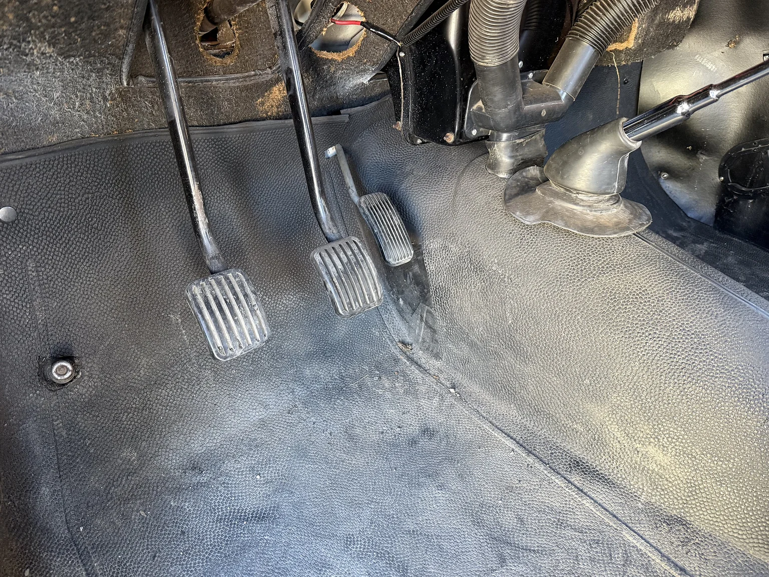 Interiörbild 1967 Volvo Amazon (23)